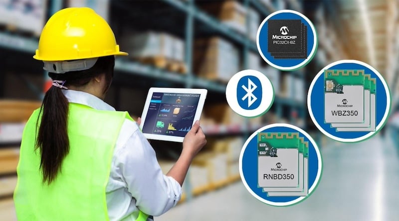 Bluetooth Low Energy for industrial applications
